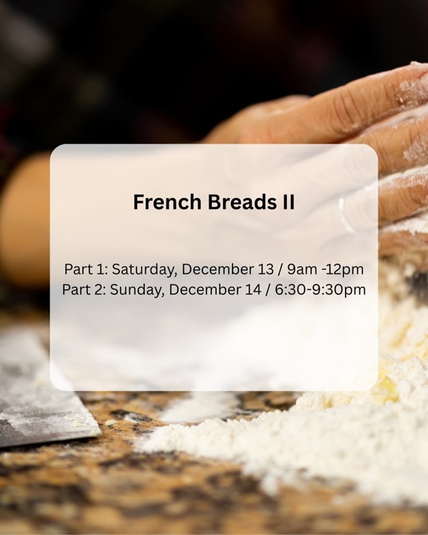 French bread II